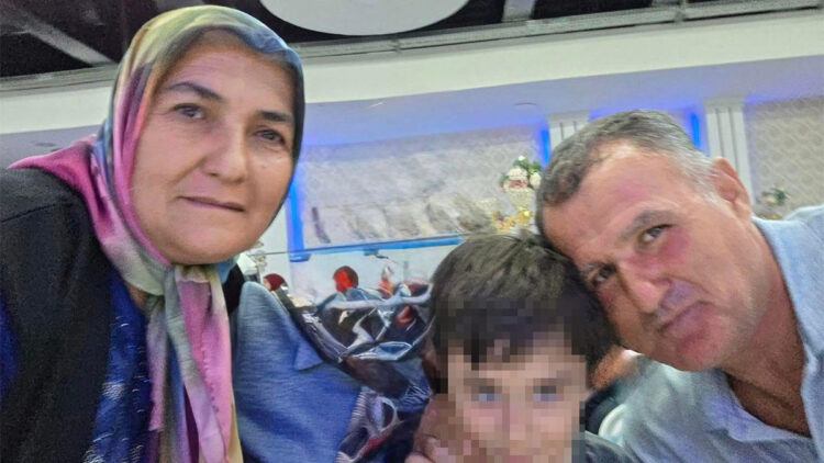 Takla atan otomobilin sürücüsü ile eşi yaşamını yitirdi