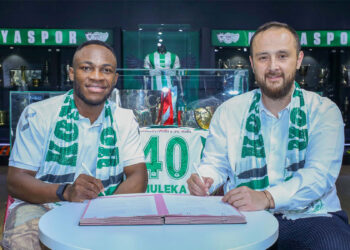 Konyaspor Jackson Muleka ile anlaştı