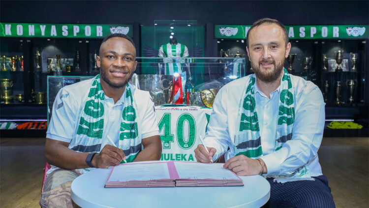 Konyaspor Jackson Muleka ile anlaştı