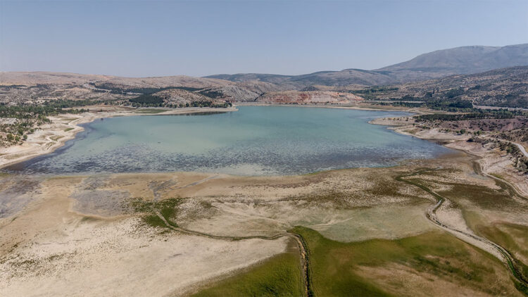 Konya Ovası'ndaki barajlarda su seviyesi kritik noktada