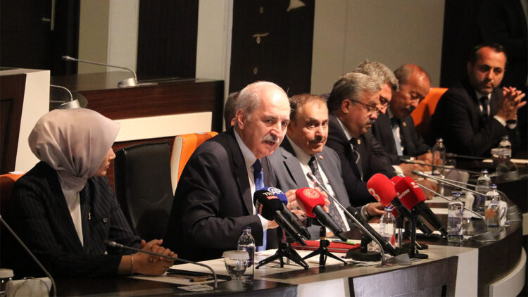 Türkiye modelini dünyaya hediye edeceğiz