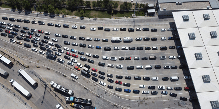 Kapıkule'de gurbetçilerin hüzünlü dönüşü