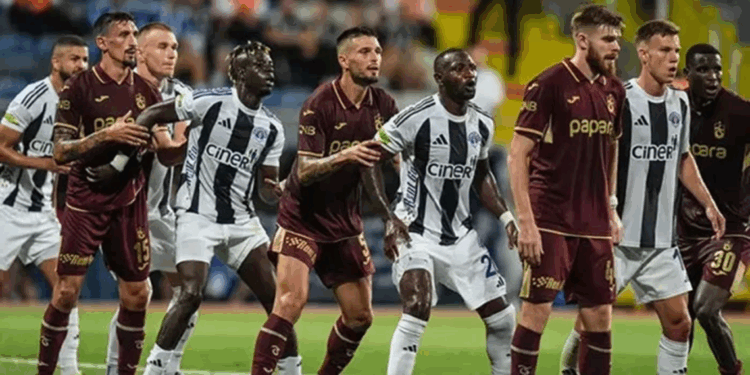 Kasımpaşa, Trabzonspor'a 1-0 mağlup oldu