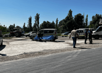 Kayseri'de hafif ticari aracın çarptığı bebek öldü
