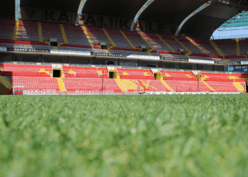 Kayserispor-Galatasaray maçının oynanacağı stadyum hazır hale getirildi