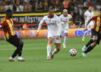 Kayserispor, Galatasaray'a 2-0 mağlup oldu