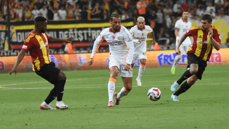 Kayserispor, Galatasaray'a 2-0 mağlup oldu