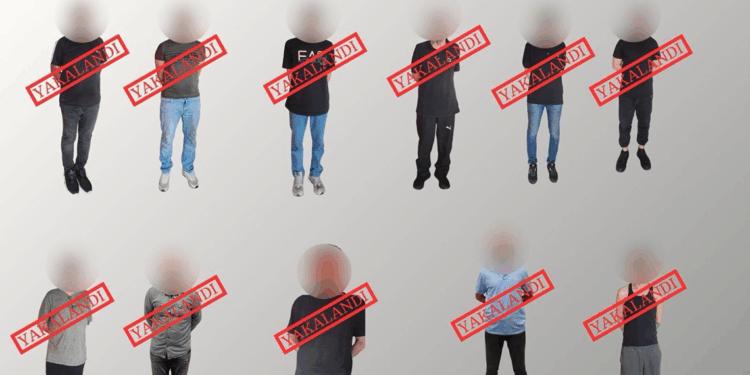 Kırmızı bültenle aranan 11 suçlu Türkiye'ye iade edildi