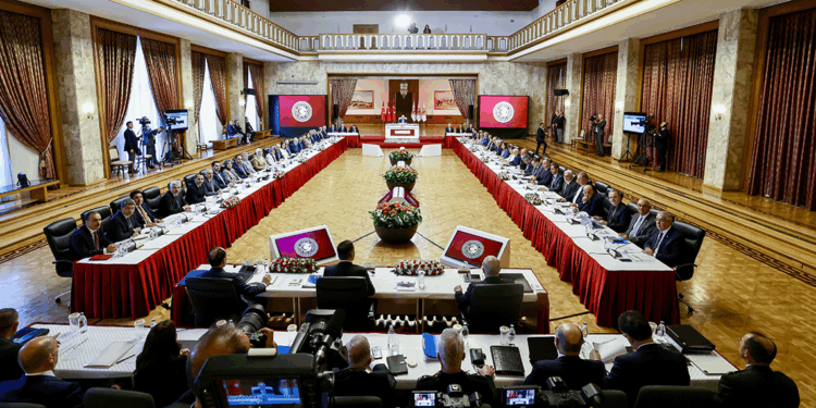 Komisyon 2'nci kez toplandı