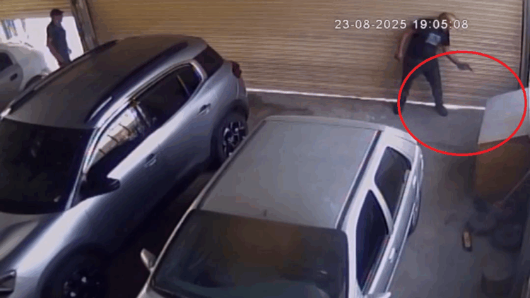 Komşu esnafın köpeğini tabancayla öldürdü; o anlar kamerada