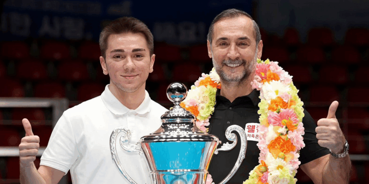 Kore Ligi'nde Semih Saygıner 3'üncü, Burak Haşhaş 5'inci oldu