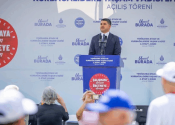 Kurbağalıdere Yaşam Vadisi ve Yenisahra Stadı açıldı