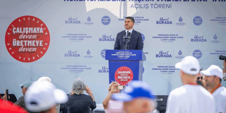 Kurbağalıdere Yaşam Vadisi ve Yenisahra Stadı açıldı