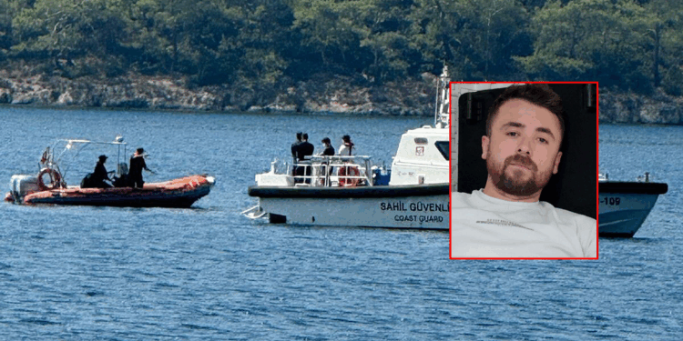 Kürek sörfü yaparken denize düşen Turgay'ın cansız bedeni bulundu