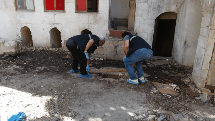 Kuyuda ölü bulunan 3 yaşındaki Aric'in cenazesi Suriye'ye gönderildi