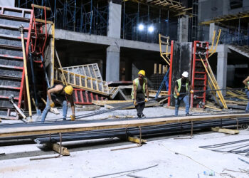 Malatya Bakırcılar Çarşısı şantiyesinde vardiyalı çalışma sistemine geçildi