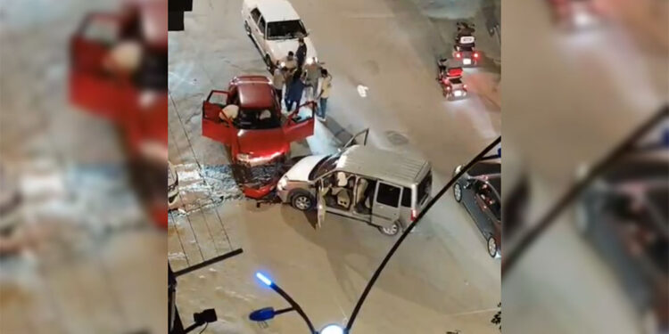 Malatya'da kaza sonrası yaşanan kavgaya biber gazlı müdahale