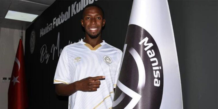 Manisa FK'lı Birama Toure sakatlandı