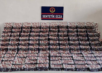30 bin 408 adet sentetik hap ele geçirildi