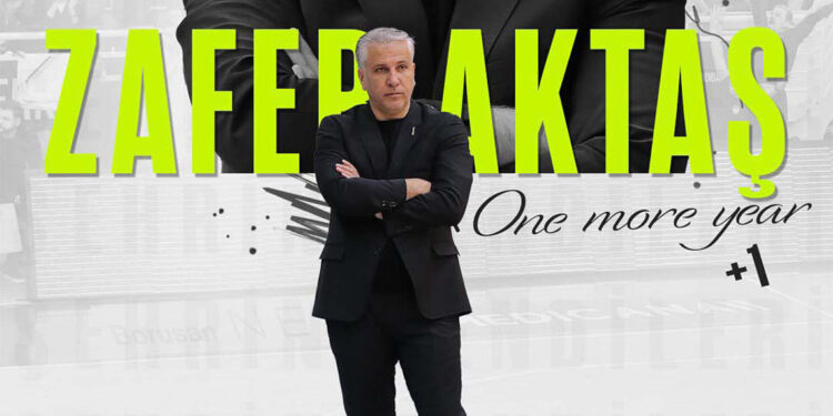 Merkezefendi Belediyesi Basket, Zafer Aktaş ile yola devam dedi