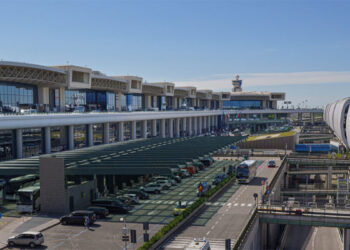 Malpensa Havalimanı'nda yangın