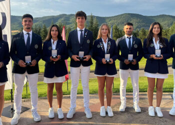 Milli Golfcüler, 'European Men's and Ladies' Team Shield Championship'te derece yaptı