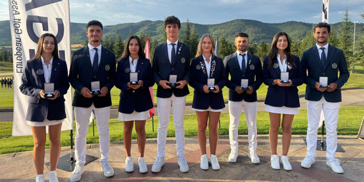 Milli Golfcüler, 'European Men's and Ladies' Team Shield Championship'te derece yaptı