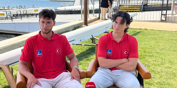 Enes Biber ve Aytimur Selçuk'un hedefi olimpiyat