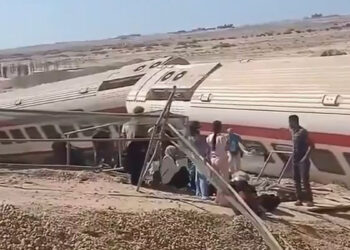 Mısır'da tren kazası: 3 ölü, 103 yaralı