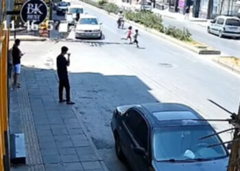 Motosikletin çarptığı 5 yaşındaki İsra öldü