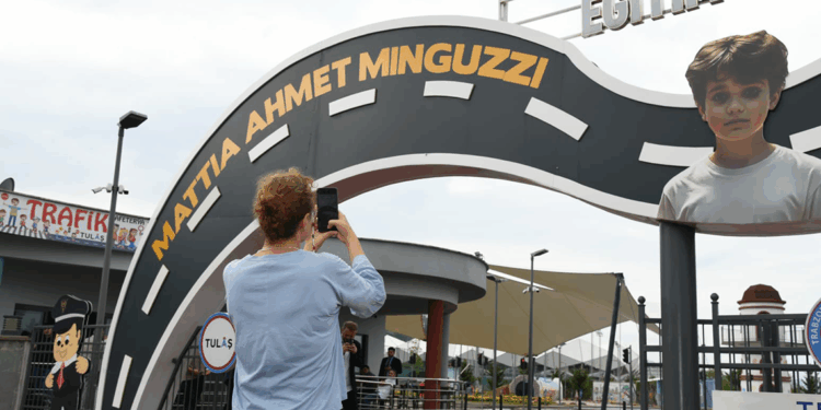 Mattia Ahmet Minguzzi'nin adı eğitim merkezinde yaşatılacak