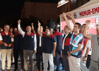 Memur-Sen, 81 ilde eylem çadırları kurdu