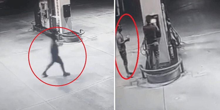 Mersin'de orman yakmak için benzin alan şüpheliler yakalandı