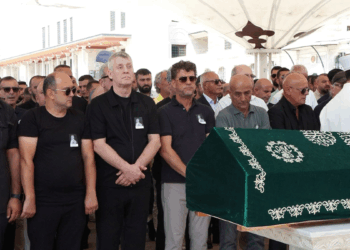 Metin Şentürk'ün kardeşi Bayram Şentürk toprağa verildi