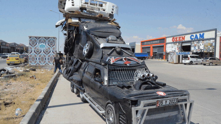 Modifiye sevdası, trafikten menedildi