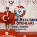 Muğlalı özel sporcu Elif Oral'dan 3 madalya