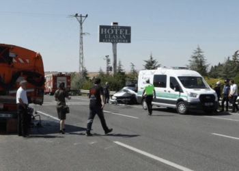 Mühendis, iş görüşmesine giderken kazada öldü