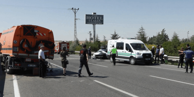 Mühendis, iş görüşmesine giderken kazada öldü