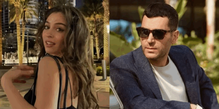 Murat Yıldırım ve Cemre Baysel partner oldu