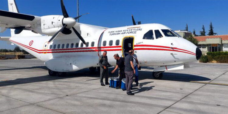 Konya'da organ nakli bekleyen hastaya karaciğer grefti ulaştırıldı