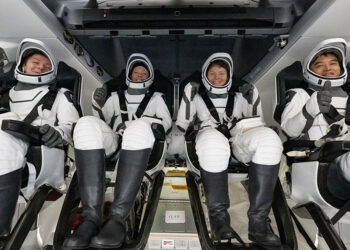 NASA'nın Crew-10 ekibi dünyaya döndü