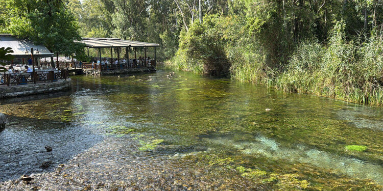 NASA'nın paylaştığı 'Kadın Azmağı'nı kuraklık vurdu