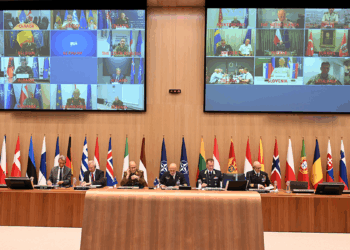 NATO Genelkurmay Başkanları 'Ukrayna' gündemiyle toplandı