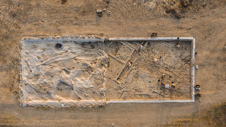 Neolitik Çağ'ın ilk sokaklarından biri bulundu