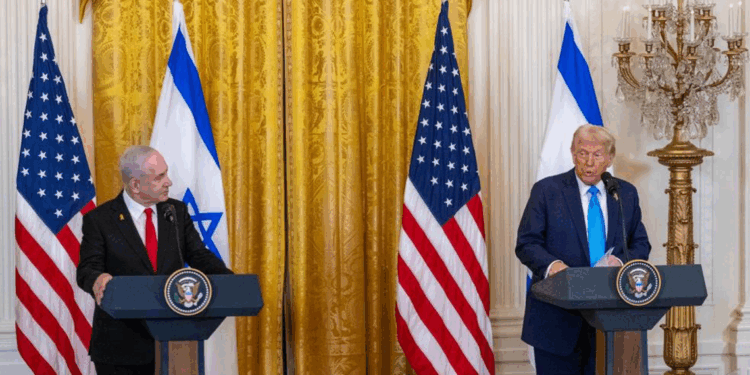 Netanyahu ile Trump Gazze kentinin işgali kararını görüştü