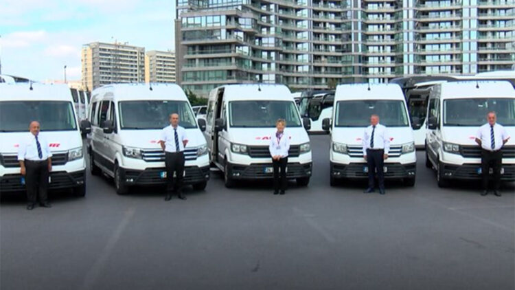 Servis araçları son hazırlıklarını tamamlıyor