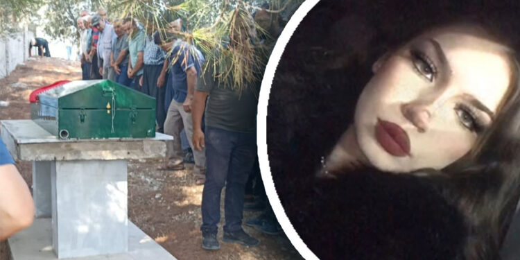 Teslime Hanedan toprağa verildi