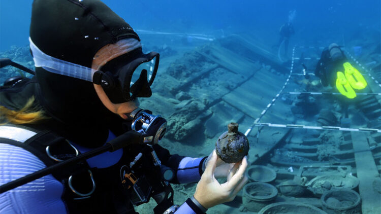 Osmanlı'nın kayıp gemisi Akdeniz'de bulundu
