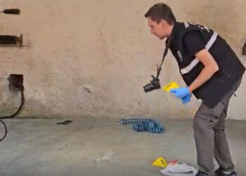 Çalıştığı otoparka pompalı tüfekle ateş açtı