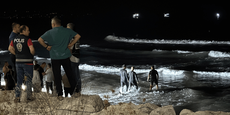 Ordu'da denizde kaybolan mevsimlik tarım işçisi aranıyor